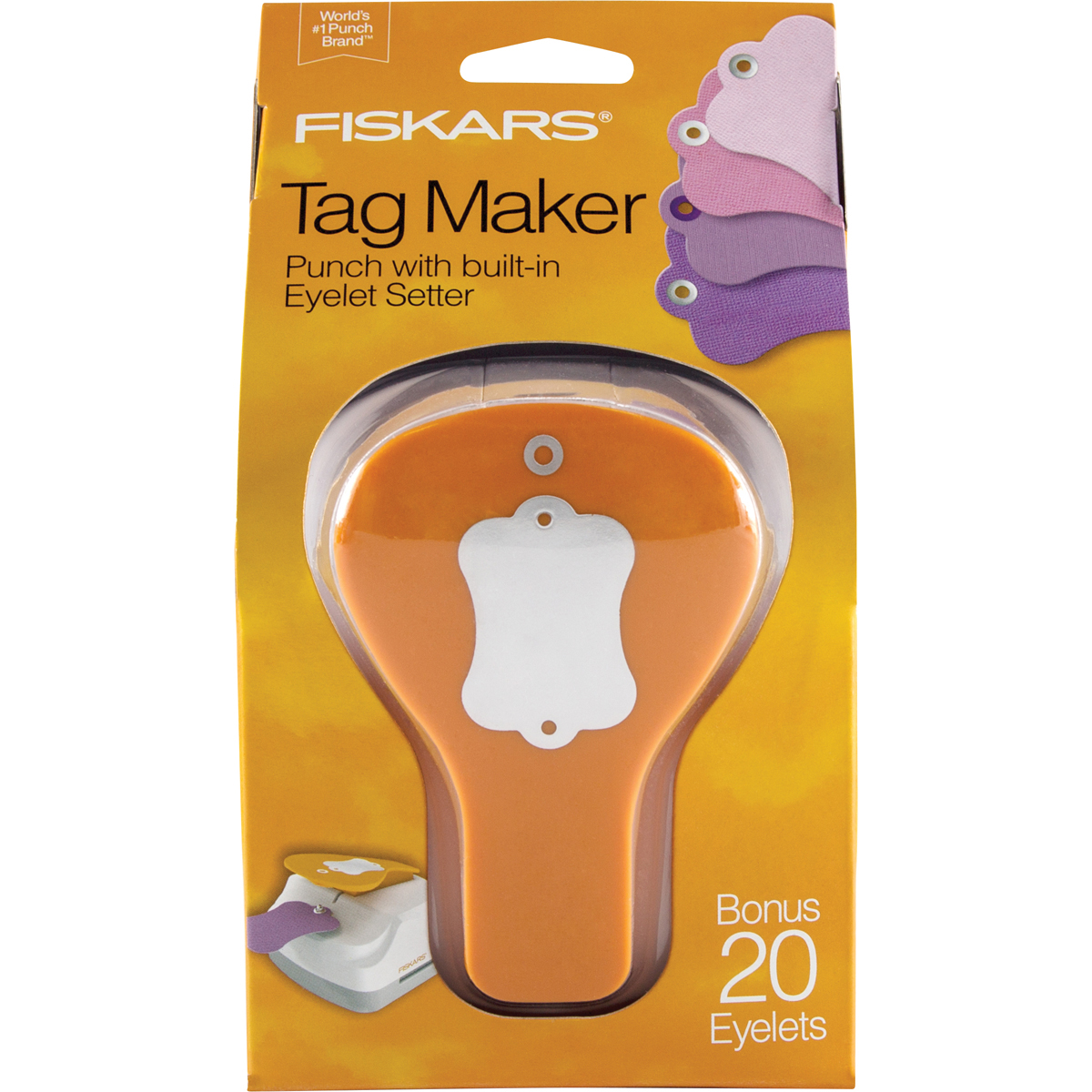 Fiskars TMP7560 Tag Maker Punch Label Walmart Canada