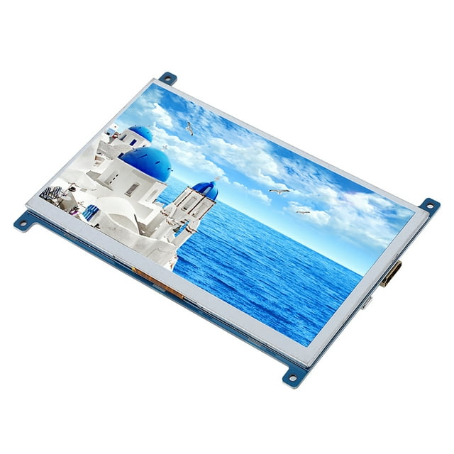 Moniteur 7 Pouces pour Écran 7 Pouces 1024 X 600 HD TFT Écran pour Entrée Moniteur pour 4B/3B