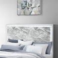 thumbnail image 5 of Naomi Silver with Faux Marble Detailing Queen Bed with LED Light, 5 of 7