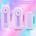 thumbnail image 2 of LANFENG Sliding Retractable Eraser Soft Cute Erasers Push Pull Large Pencil Eraser 4 Pcs, 2 of 8