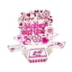 thumbnail image 3 of Tarjeta de regalo para el hogar, tarjeta de felicitación decorativa 3D universal con forma de corazón y flores para reuniones familiares, Suegra, 3 of 8