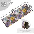thumbnail image 5 of Yayeee Runner Rug for Bedroom 2'x6' Machine Washable Hallway Non Slip Mat, Colorful Flowers, 5 of 8
