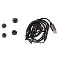 thumbnail image 3 of Auriculares Para Monitor, Sonido De Alta Fidelidad, Estéreo, Control De Botón Tipo C, Evita Interferencias, Auriculares Con Monitor Con Cable Y Micrófono Para Audiófilos, DJ,, 3 of 8