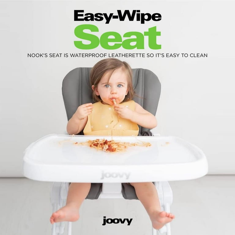 ベビーハイチェア ジュービー ヌーク  チャコール joovy Nook Joovy Nook Baby Seat High Chair, Charcoal - Compact with One