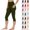 A1-Army Green, variant on Cropped Pants for Women Summer High Waisted Solid Color Capris Matching Slim Fitting Yoga Gym Pants Plus Size Capris for Women,L,Black