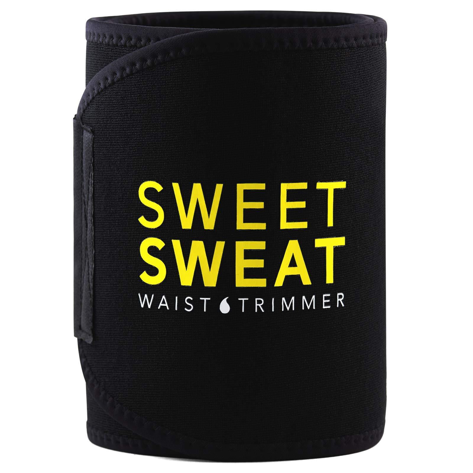 Free P&P Sweet Sweat Bundle Yellow Waist Trimmer and Thermogenic Stick S-M-L-XL 