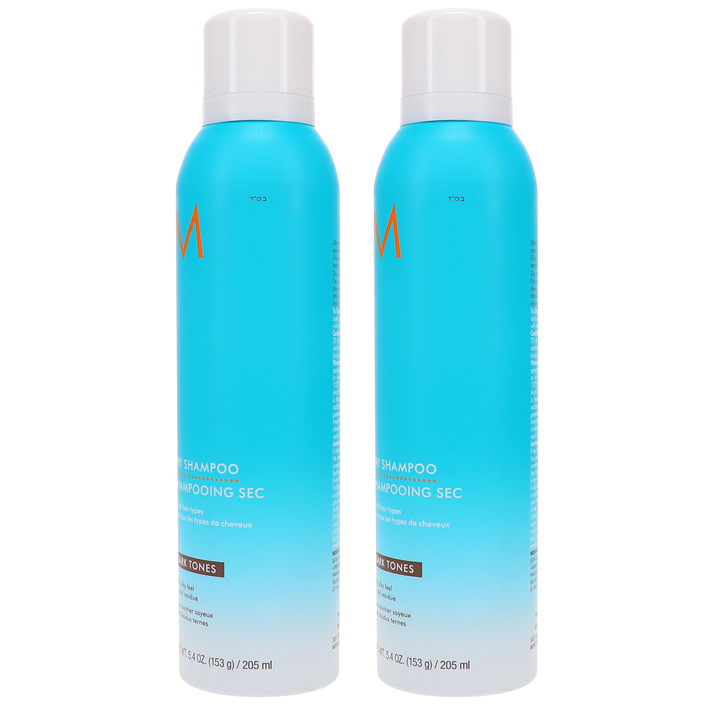 Moroccanoil Dry Shampoo Dark Tones 5.4 oz 2 Pack