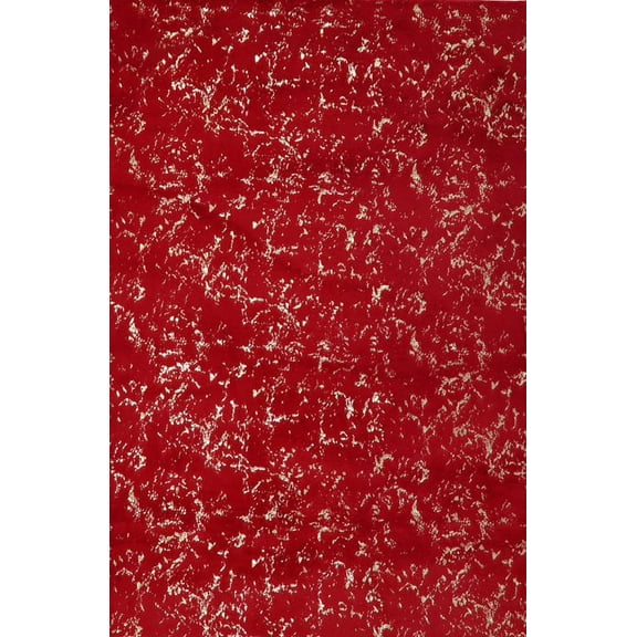 Brea Area Rug / Red-Gold - 7'6"x9'6"