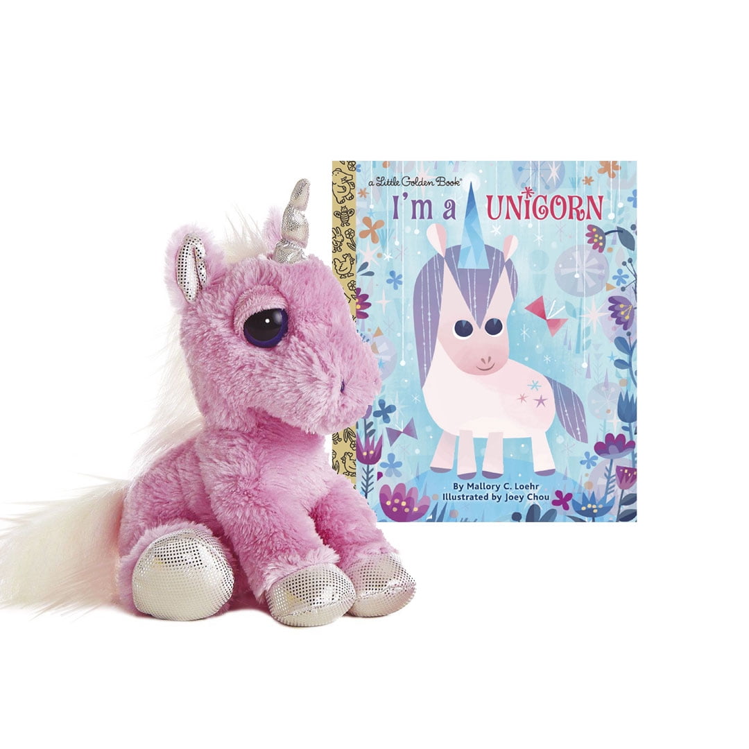 aurora plush unicorn