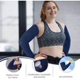 thumbnail image 4 of Plus Size Arm Sleeves UV Sun Protection Tattoo Cover up Compression Cooling Arm Cover Ice Silk Running Sleeves 4Pairs, 4 of 7