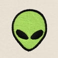 thumbnail image 2 of Dalix Alien Relaxed Heavy Cotton Short Sleeve Summer Tee Mens in Bone S Small, 2 of 5