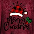 thumbnail image 5 of Qertyioot Femmes Hiver Noël Impression Sweat-Shirt, Manches Longues Casual Col Rond Pull-Over de Mode, 5 of 5