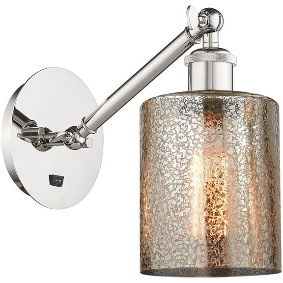 Innovations Lighting - Caledonia - 1 Light Wall Sconce In Industrial Style-11.38