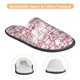 thumbnail image 3 of Balery Kawaii Pig Pantuflas de Casa de Felpa Silenciosas con Diseño Estampado, Zapatillas Cómodas Antideslizantes de Algodón para Interior-Large, 3 of 8