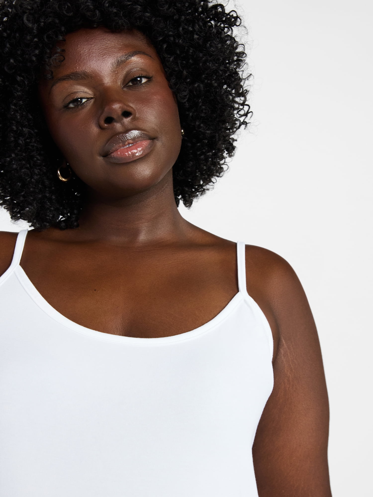 Terra & Sky Women's Plus Size Cami Top, Size 0X-5X