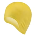 thumbnail image 1 of Liquidation! Bonnets de Natation Femmes Silicone Imperméable Chapeau de Protection pour Cheveux Longs Accessoires de Natation pour Adultes, 1 of 5