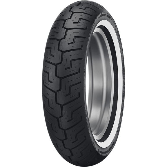Dunlop D401 Rear Motorcycle Tire 150/80B-16 71H Bias Harley-Davidson Touring White Wall (45064132)