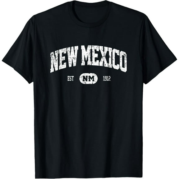New Mexico State Classic Vintage Retro Style Design T-Shirt TShirt