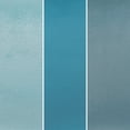 thumbnail image 2 of Phantoscope Designer's Choice Decorative Throw Pillow Bundle Set, Light Blue Gradient Silky Velvet Series Covers with inserts, 12" x 20", 3 Pack, 2 of 6