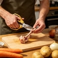 thumbnail image 5 of Heavy Duty Kitchen Scissors, 9.37X4.33 inch Multi Function Kitchen Shears, Stainless Steel Cooking Shears, Ergonomic Handled Kitchen Cutters, All Purpose Shears for Meat Poultry Fish and Herbs, 5 of 7