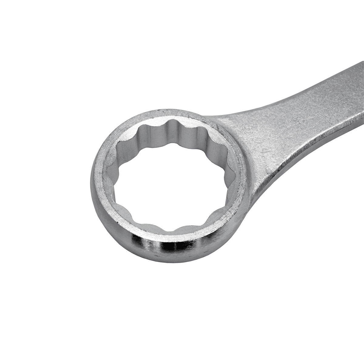 K-Tool 41004 4pc Raised Panel Jumbo Combo Wrench Set, 2-1/8" - 2-1/2"