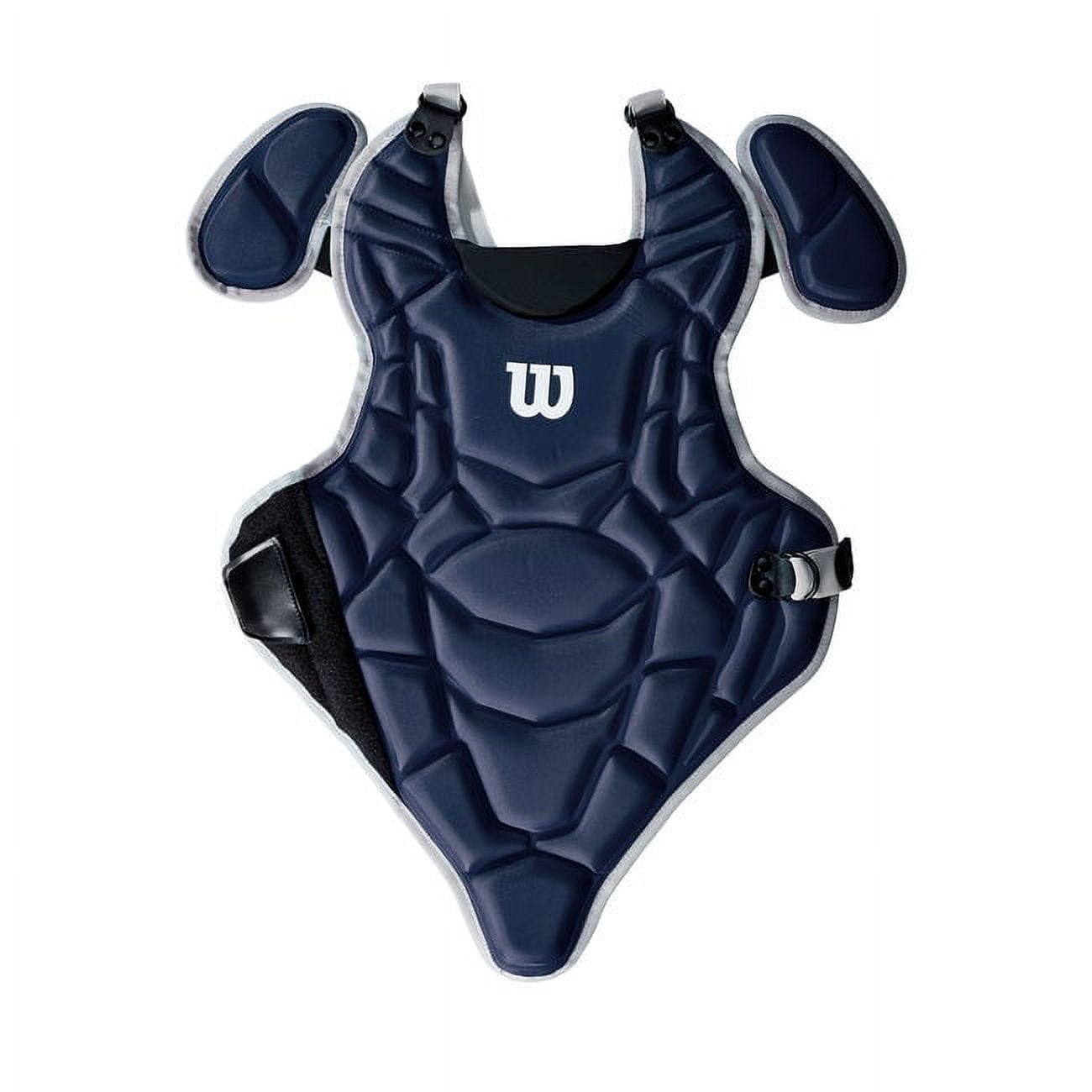 Wilson EZ Gear 2.0 Catcher’s Gear Kit - Navy, Small/Medium (Ages 5-7)