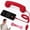 Red, variant on Retro Phone Handset for iPhone & Android, Cell Phone Receiver with Microphone & Speaker, Vintage Old School Telephone Handset for Mobile Phones