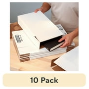 (10 pack) Pen+Gear Side-Loading Shipping Boxes, 9"x12"x3", 1 Count
