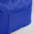 thumbnail image 2 of Urban Shop Supportive Polyester Canvas Bean Bag with Pocket, Royal, 2 of 5