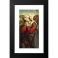 thumbnail image 2 of Colijn de Coter 11x18 Black Modern Framed Museum Art Print Titled - The Mourning Mary Magdalene, 2 of 5