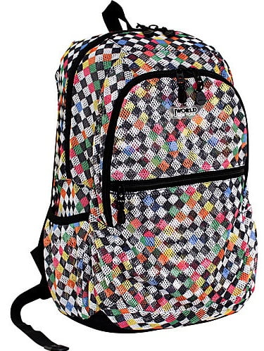 pink nike mesh backpack