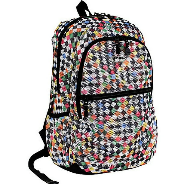 J World New York MESH BACKPACK