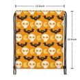 thumbnail image 5 of Amazing Halloween, Waterproof Drawstring Backpack with Shoe Compartment – Lightweight Dry Wet Separation Gym Bag for Women & Teens – 13.5 X 16.5 Inch, 5 of 5