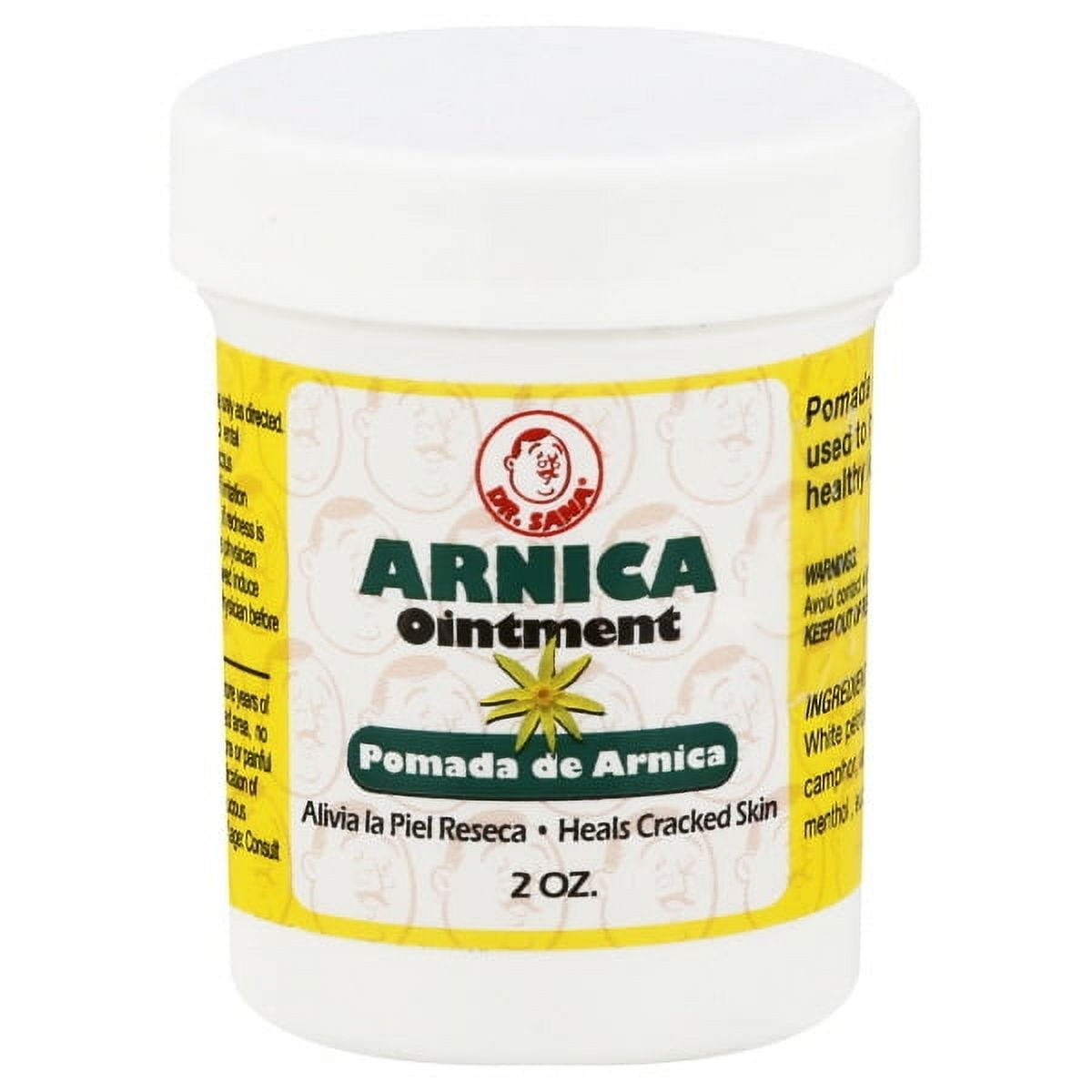 (12 pack) Dr Sana Arnica Ointment. 2 oz
