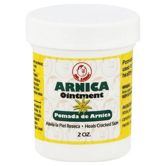 Dr Sana Arnica Ointment. 2 oz