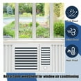 thumbnail image 5 of 2 Set Window Air Conditioner Side Panels with Frame Adjustable Window Ac Insulation for Most 5000-20000 Btu Window Ac, 5 of 6
