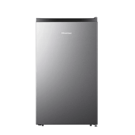 Hisense 4.4 Cu ft Single Door Mini Refrigerator, 1 Year Warranty, Energy Star, WMS044M6XVE New