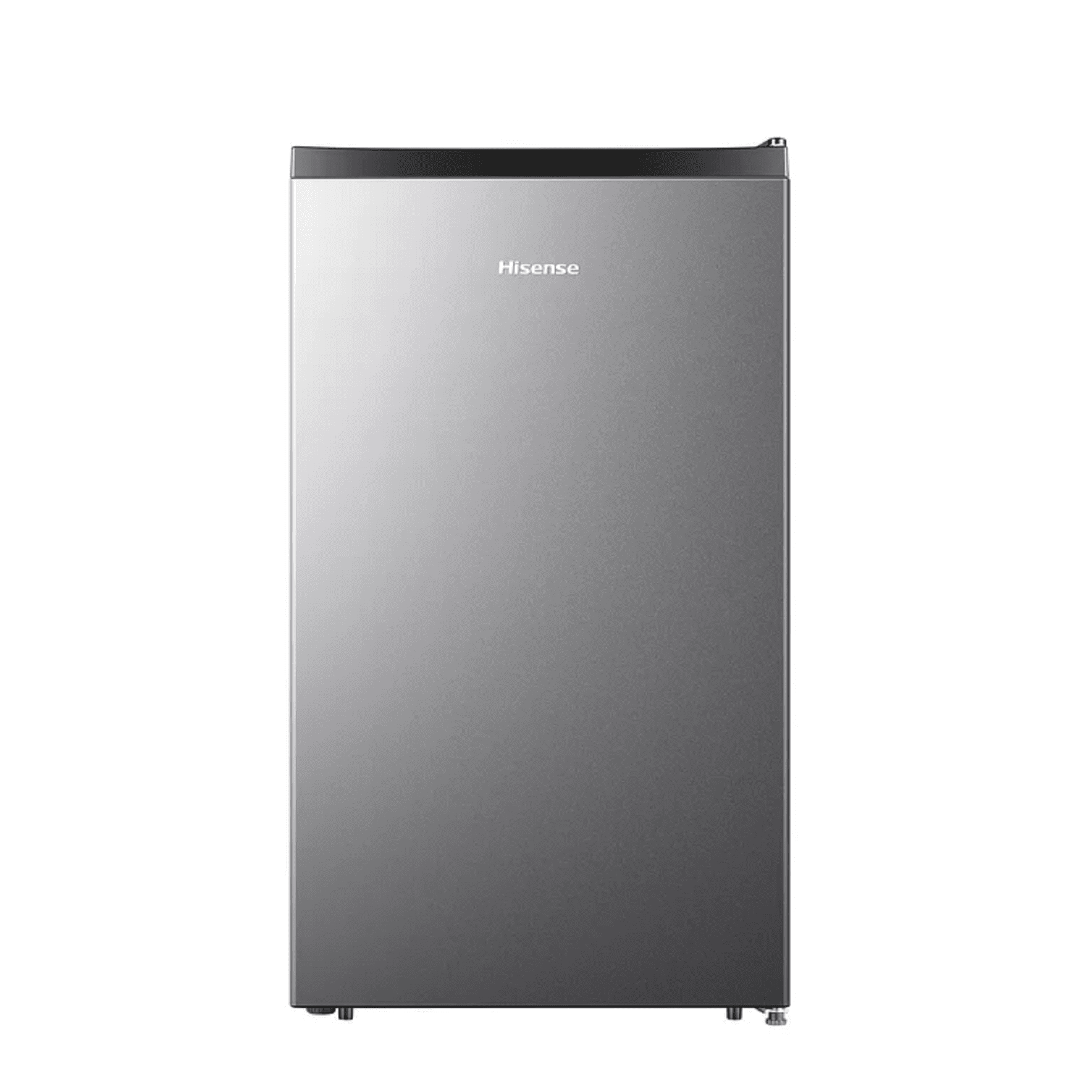 Hisense 4.4 Cu Ft Compact Refrigerator, Stainless Steel Single Door Mini Fridge, Energy Star for Apartment, Dorm, Office, Garage