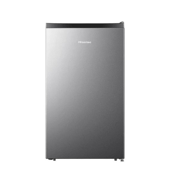 Hisense 4.4 Cu ft Single Door Mini Refrigerator, 1 Year Warranty, Energy Star, WMS044M6XVE New