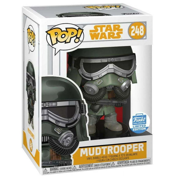Funko POP! Star Wars - Solo: A Star Wars Story Vinyl Bobble-Head - MUDTROOPER #248 *Exclusive*