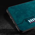 thumbnail image 4 of TONDAR Fashion Leather Texture Shockproof Case Ultra Light Back Cover for iPhone 13 Pro Max (Green), 4 of 8