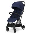 thumbnail image 1 of Delta Children Icon Ultra Compact Lightweight Everyday & Travel Stroller - One-Hand Fold - Only 15.6 Pounds - Fits in Overhead Compartments - Greenguard Gold Certified - Multi-Position Recline, Navy, 1 of 5