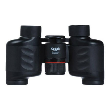 KODAK 10x24 T1000 Ultra Compact Weather Resistant Porro Prism Binocular with 5.8deg. Angle of View, Fully