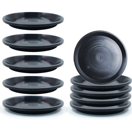10Pcs 7Inch Durable Plant Saucers for Indoor Outdoors, Round Stronger ...