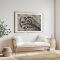 thumbnail image 4 of Balance wheel of an antique pocketwatch - Photography Vintage Industrial Geometric Pattern Abstract Unframed Wall Art Print 24 x 32 inches, 4 of 7