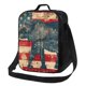 thumbnail image 1 of Fotbe Vintage American Flag Elephant Lonchera Bolsa de Almuerzo para Hombres y Mujeres, Lonchera de Gran Capacidad, Bolsa de Almuerzo Reutilizable, Bolsa Térmica Aislante, 1 of 7