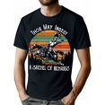 thumbnail image 1 of Camiseta gráfica Richard's Wine Knight: 100 % algodón, ligera, informal, de manga corta para hombre, cuello redondo, lavable a máquina, ideal para deportes de ocio., 1 of 7