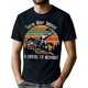 thumbnail image 1 of Camiseta gráfica Richard's Wine Knight: 100 % algodón, ligera, informal, de manga corta para hombre, cuello redondo, lavable a máquina, ideal para deportes de ocio., 1 of 7