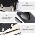 thumbnail image 3 of OUNONA 3Pack Guitar Pick Cutter Punch Tool for Guitar Accessories Beginners with Hole Punching Silver, 3 of 8