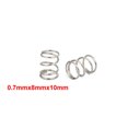 thumbnail image 3 of 0.7mmx8mmx10mm 304 Stainless Steel Compression Springs 10pcs, 3 of 5
